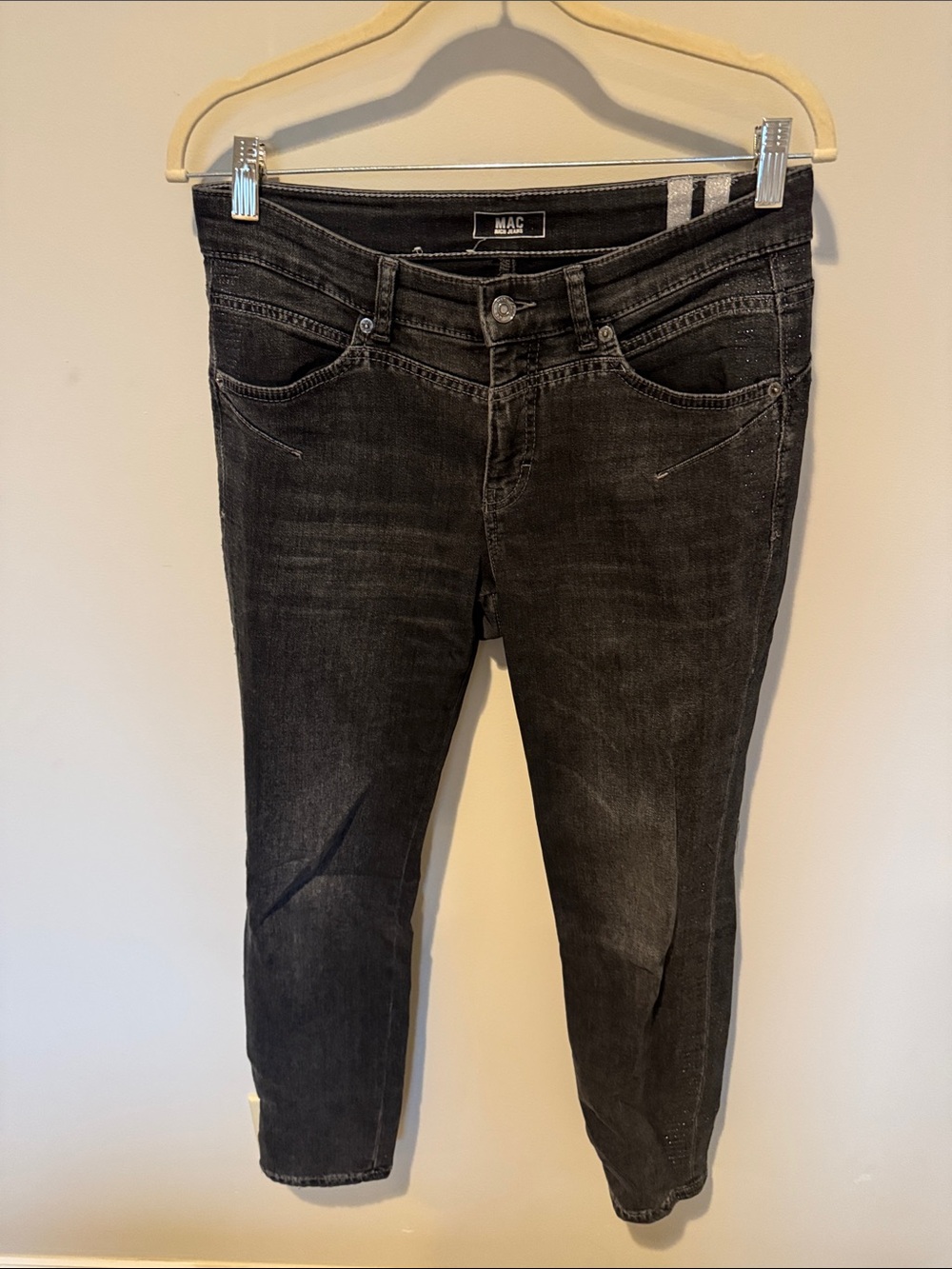 MAC Rich Slim Lurex 
Skinny Jeans